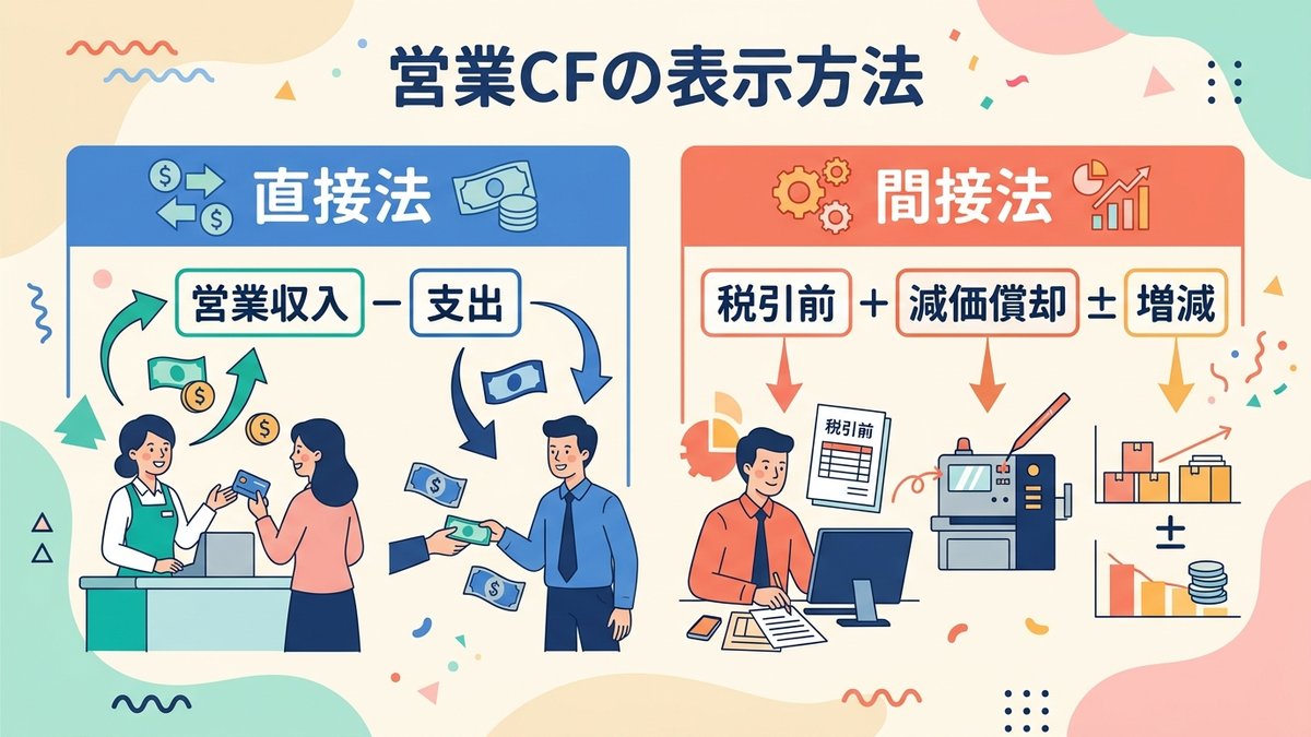 営業CF2方法