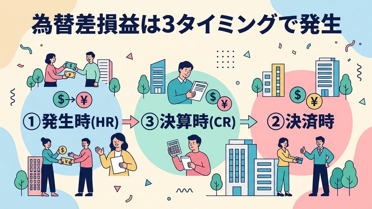 為替差損益3タイミング