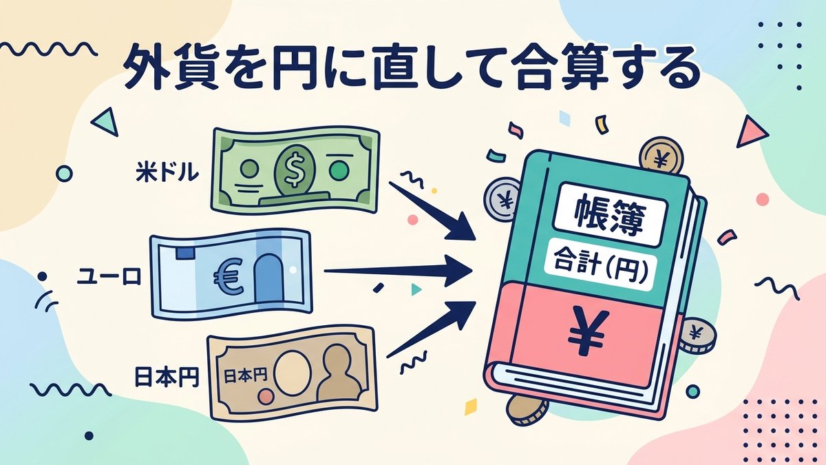 外貨換算の必要性