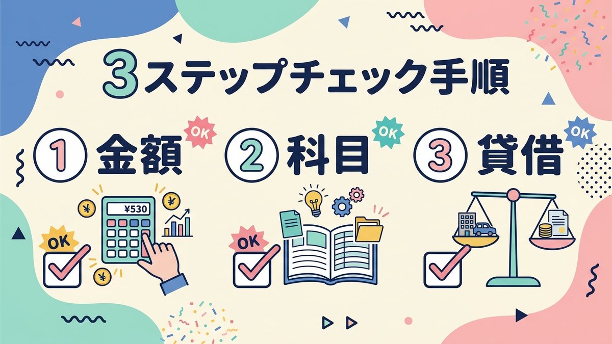 3ステップ
