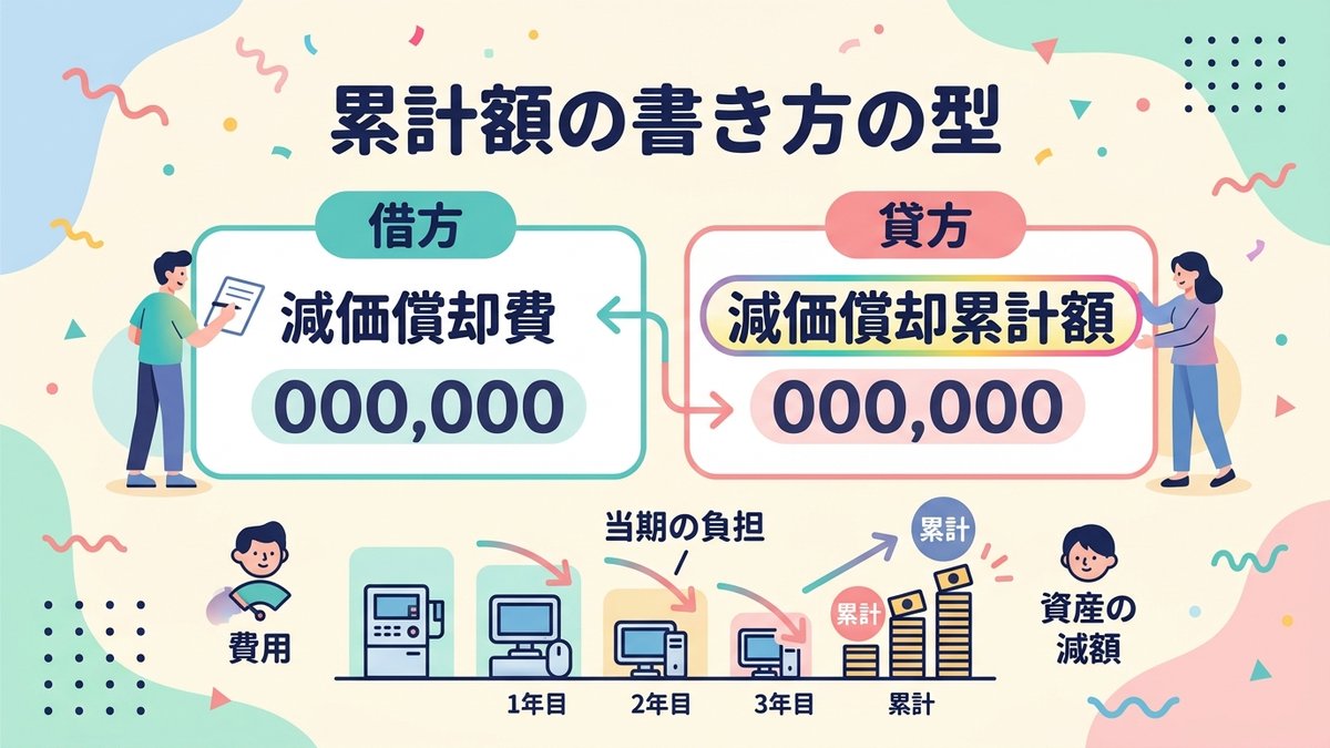 累計額の型