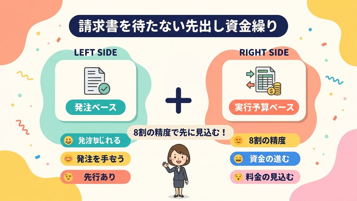 先出し資金繰りの考え方