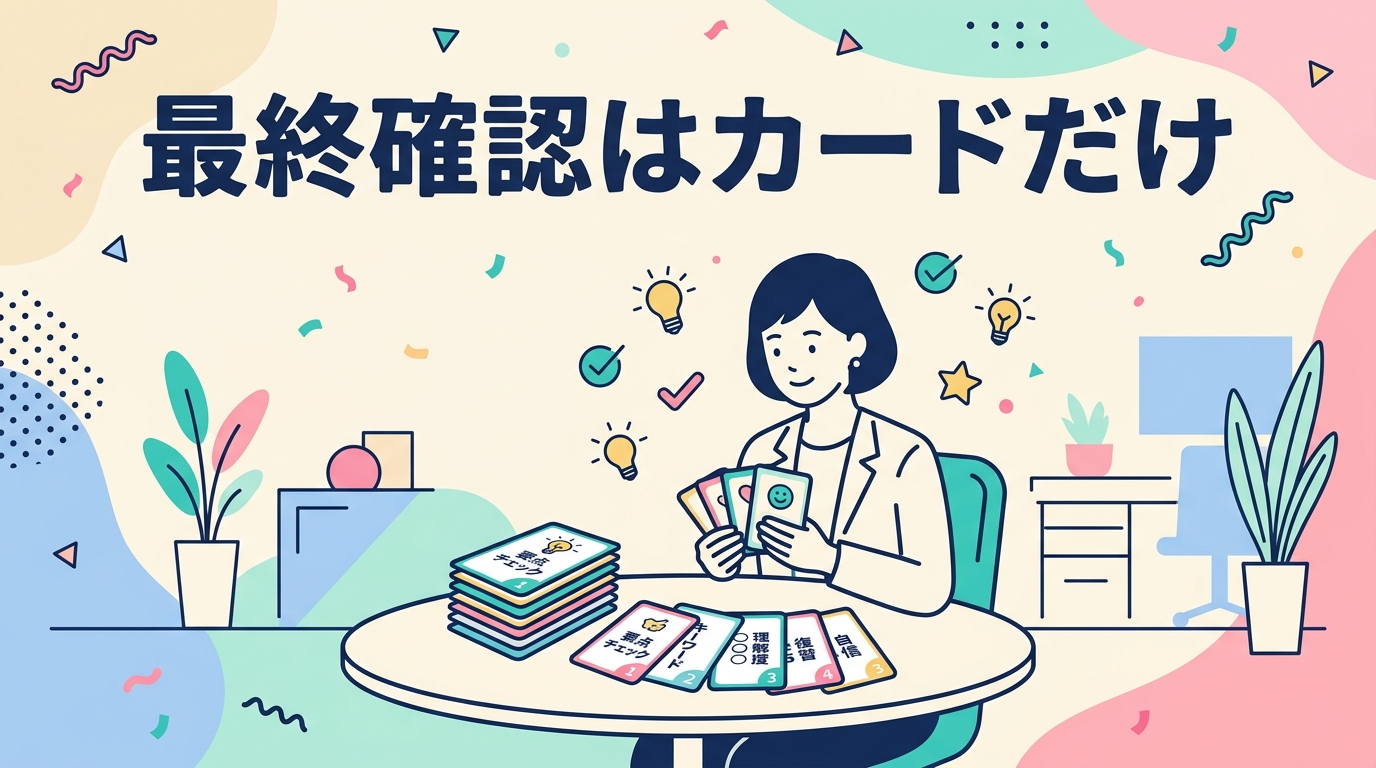 キーワードカードと公式カード