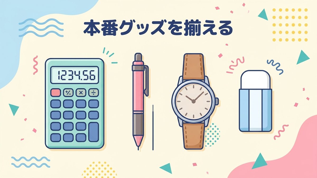 本番グッズ