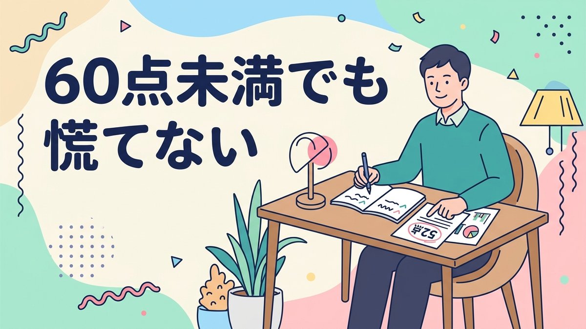 慌てない