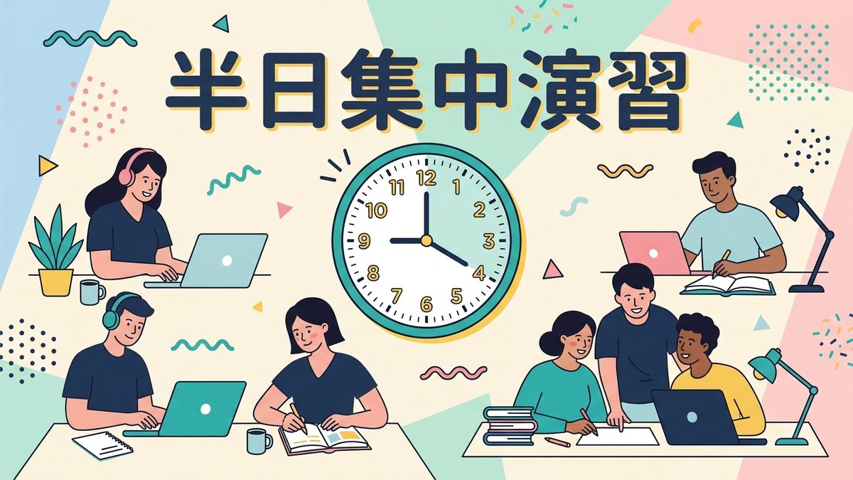 半日演習