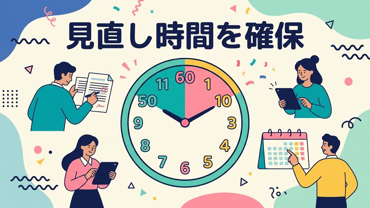 見直し確保