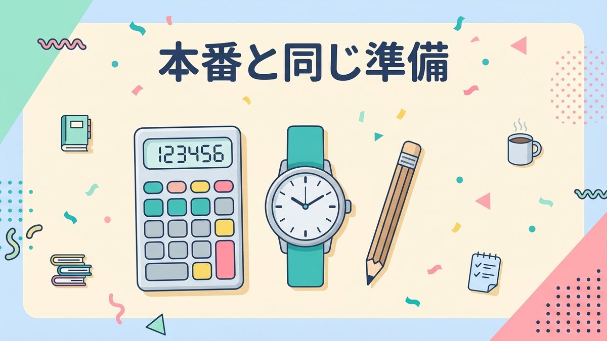 本番準備