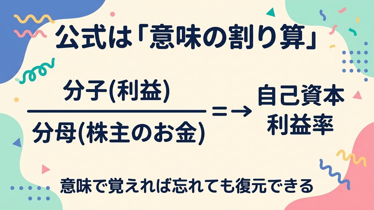 意味の割り算