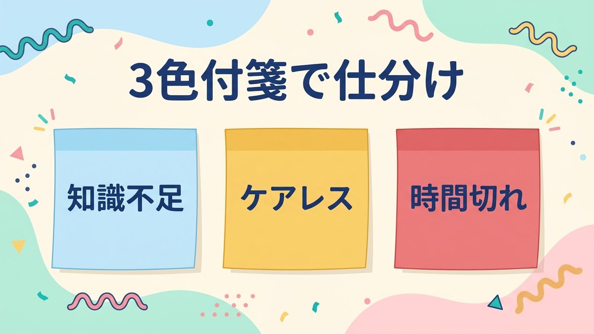 3分類仕分け