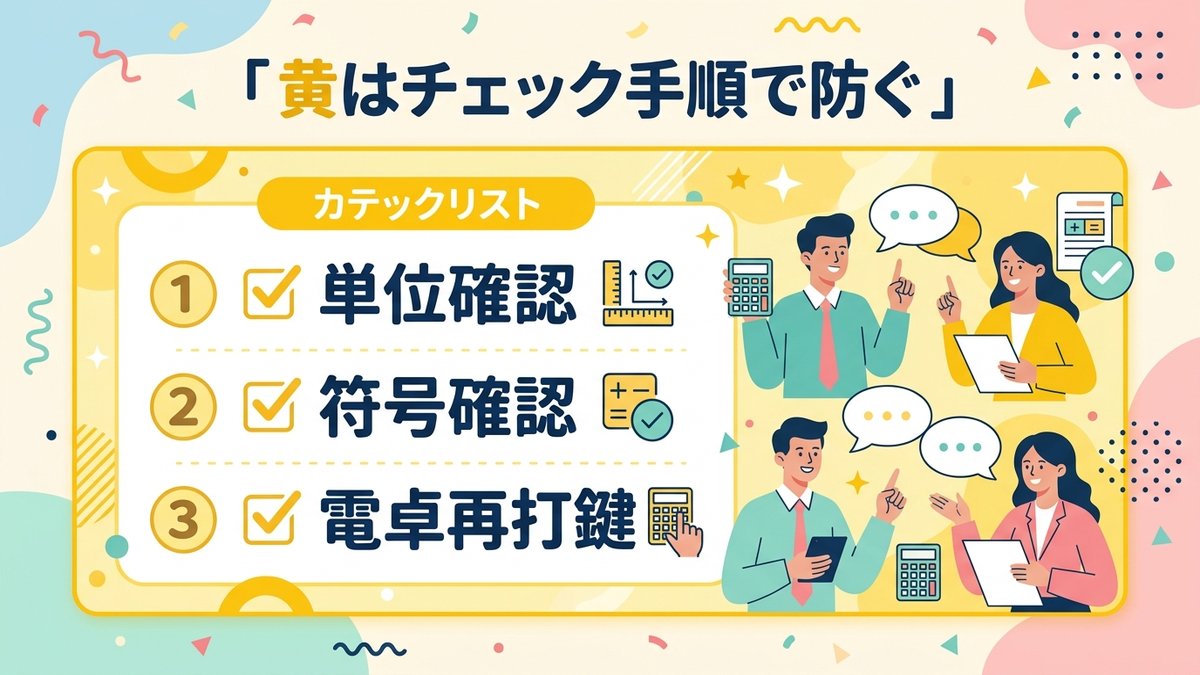 黄の直し方