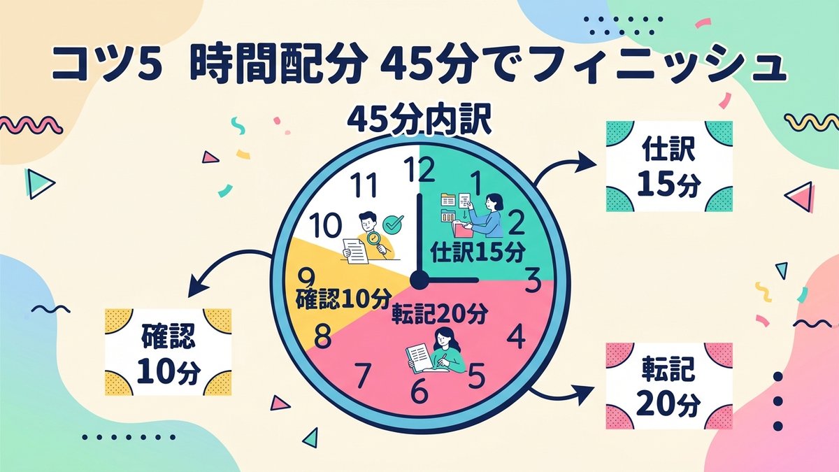時間配分
