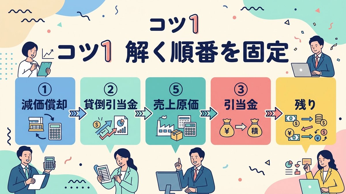 解く順番