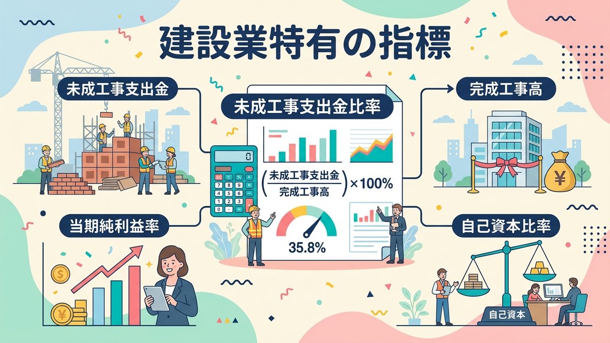 建設業指標