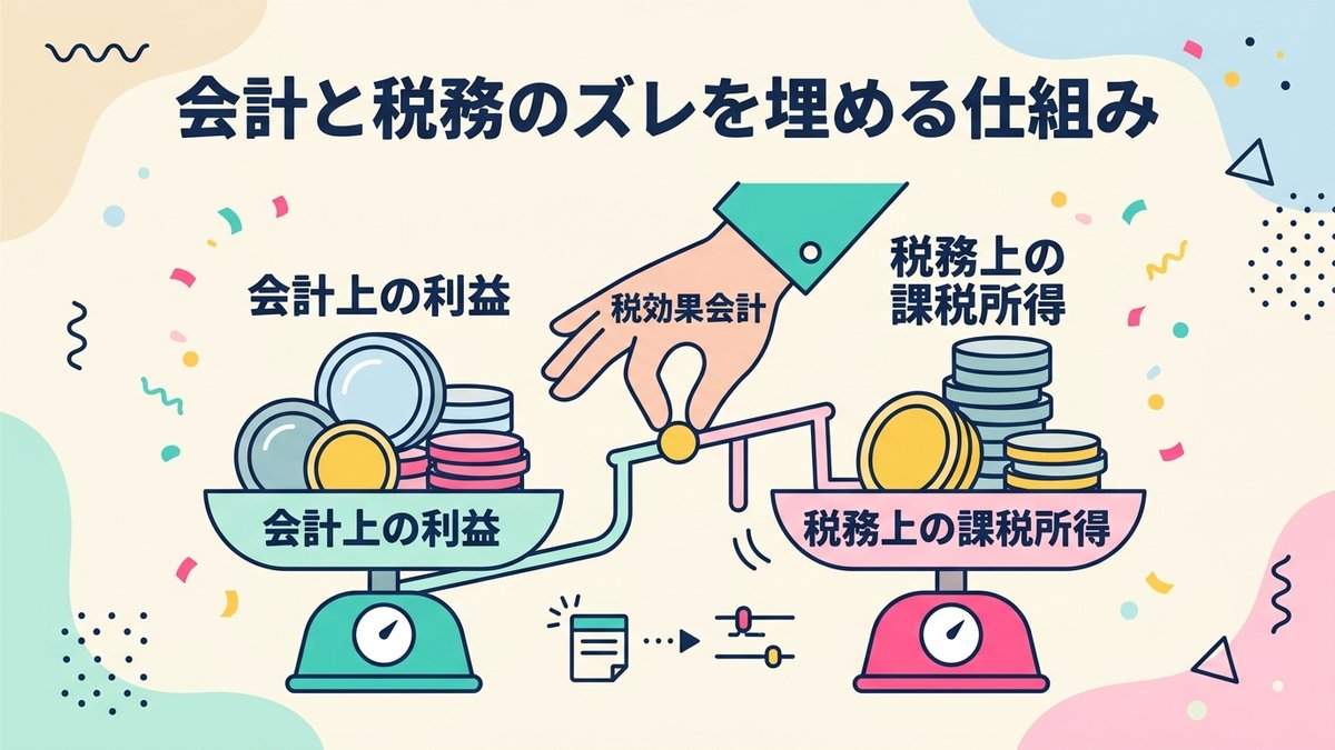 税効果会計 なぜ必要か