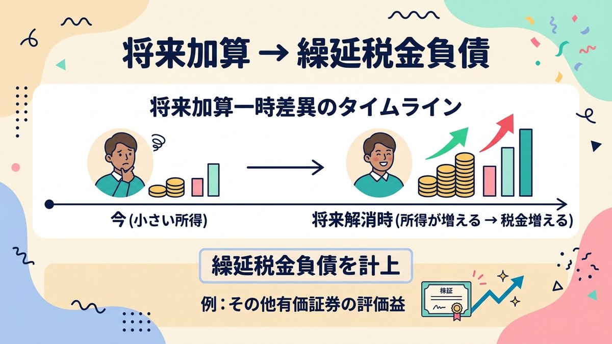 将来加算一時差異