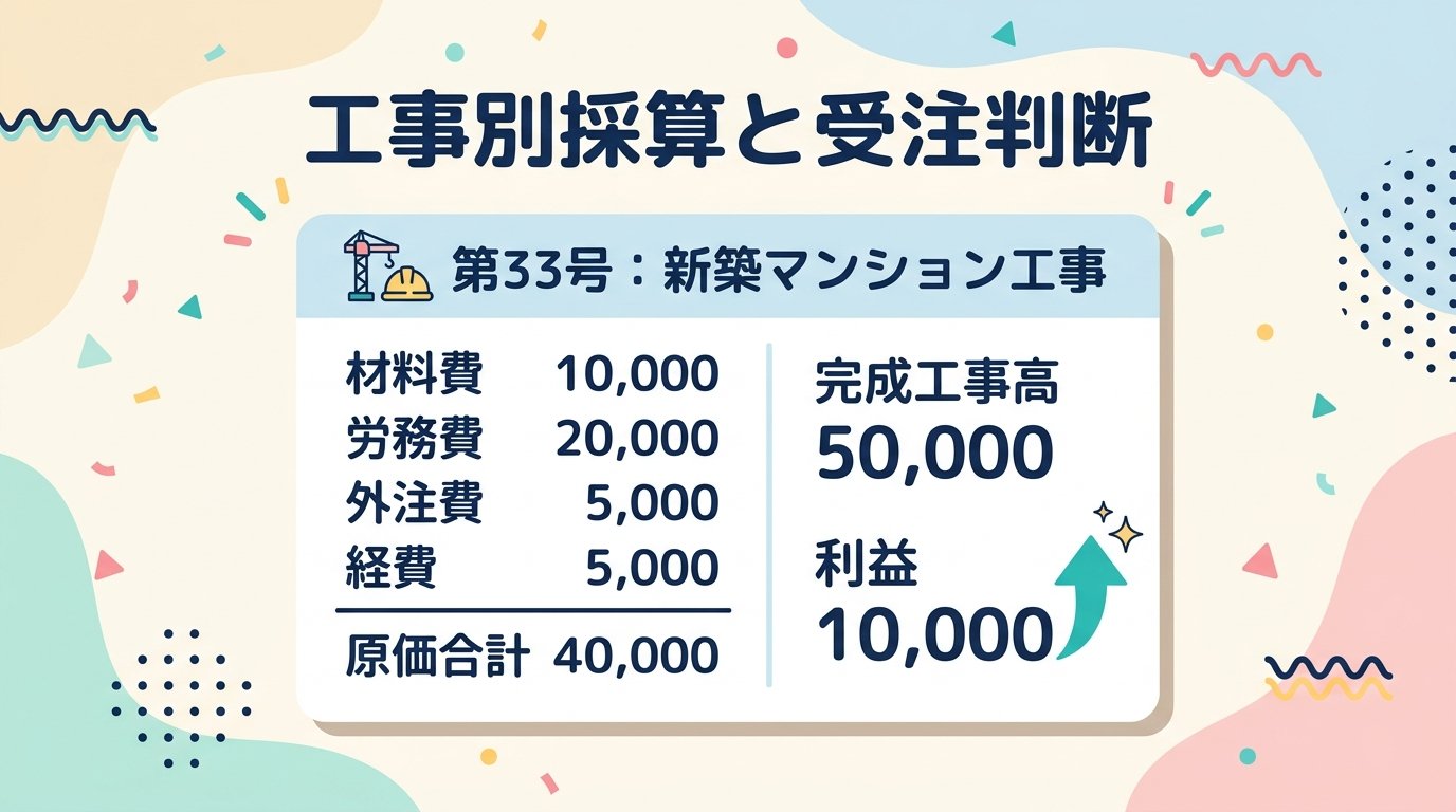 建設業での応用