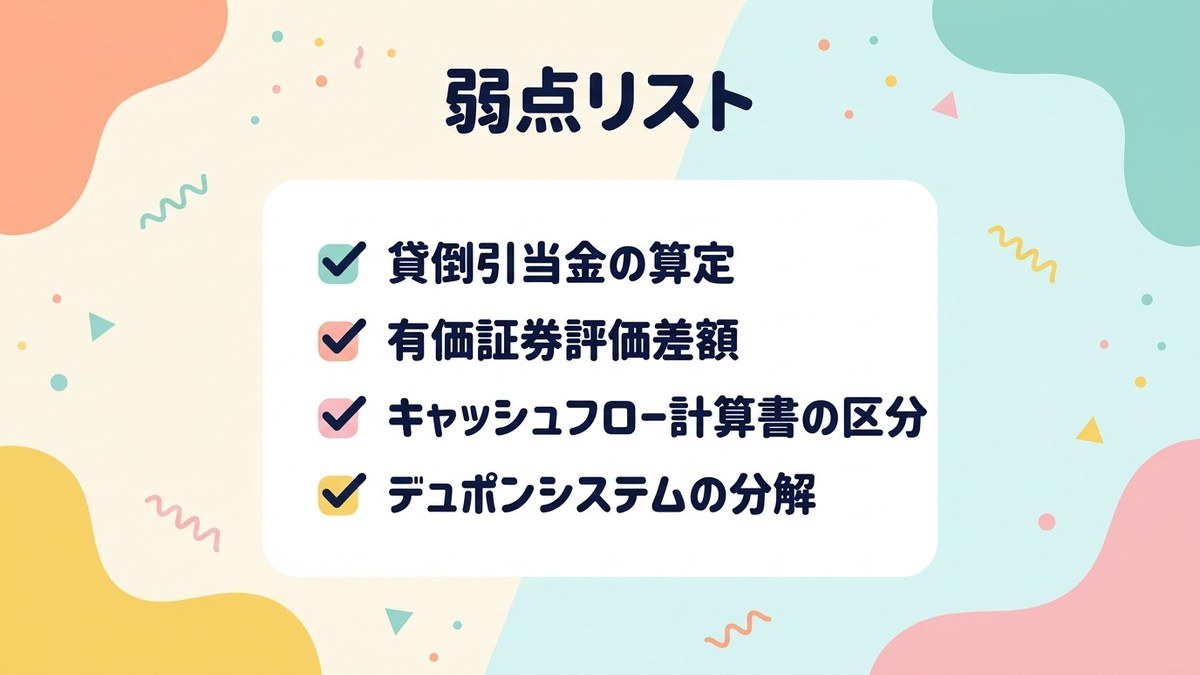 リスト化