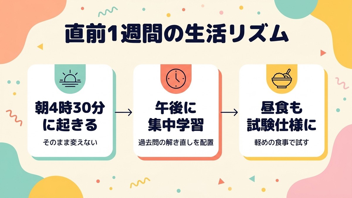 生活リズム