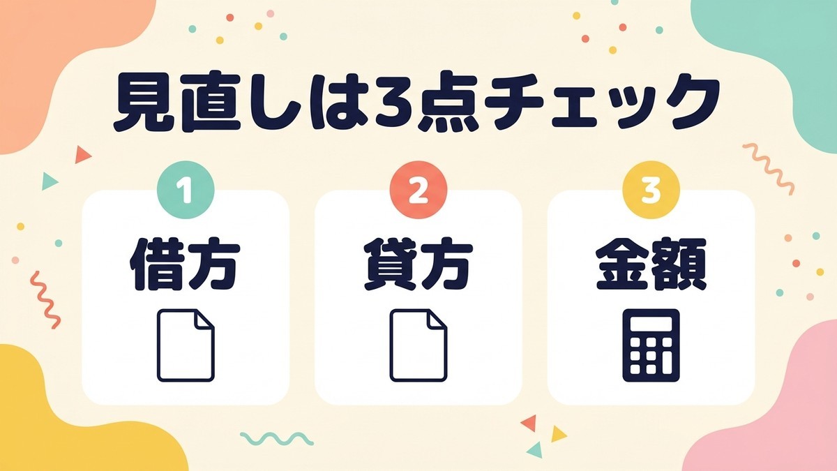 チェック手順