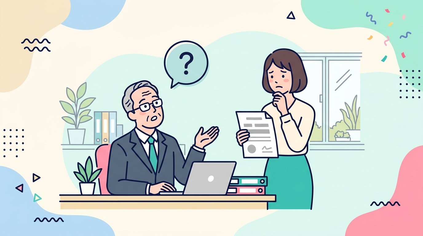 社長に返済期間の理由を聞かれて困る経理担当