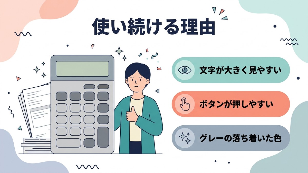 私がカシオJF-120VGを使い続ける3つの理由